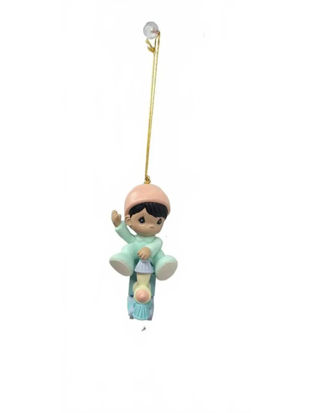 1996 Precious Moments Home for the Holidays Collection Holiday Ornament